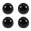 4X Replacement Black Bakelite 35 mm Diameter  Lever Knob 1