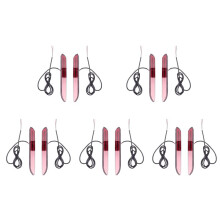 10X per Camry Sienna Avalon RAV4 Wish Fortuner LED Paraurti Posteriore Fendinebbia Freno di Coda Luce di Arresto Riflettore Lampada di Guida