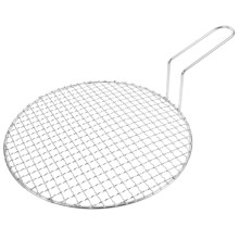 Stainless Steel Grill Mesh Mat for BBQ, Even Heat Flow, Easy Clean, Heat‑Resistant Design