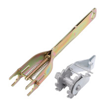 Heavy Duty Fence Wire Tensioner Kit with Wrench, Carbon Steel Strainer for Farm Fence Installation 2PCS