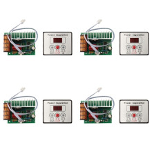 4X 4000W AC SCR Spanningsregelaar Dimmer Elektromotor Snelheidstemperatuurregelaar voor Boilermotoren met Schakelaar