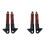 4X Electric Scooter Suspension Spring  8 Inch Shockproof Front Thread  Scooter Accessories 1