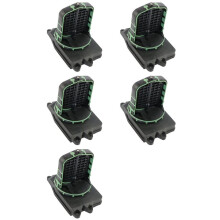 5X Left Intake Manifold Flap Disa Valve 11617579114 11617560537 11617522929 for 328 328i E87 E82 E70 E90 E92 06-07