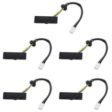 5X Heckklappen-KofferraumöFfner-Entriegelungsschalter für  Murano Quest KofferraumöFfnungsschalterbaugruppe 25380-1AA0A 253801AA0A