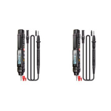 2X ANENG Ny Multimeter Av Penntyp Digital Högprecisionsmultimeter Liten Bärbar Helautomatisk Multimeter