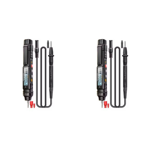 2X ANENG New Pen-Type Multimeter Digital High-Precision Multimeter Small Portable Fully Automatic Multimeter
