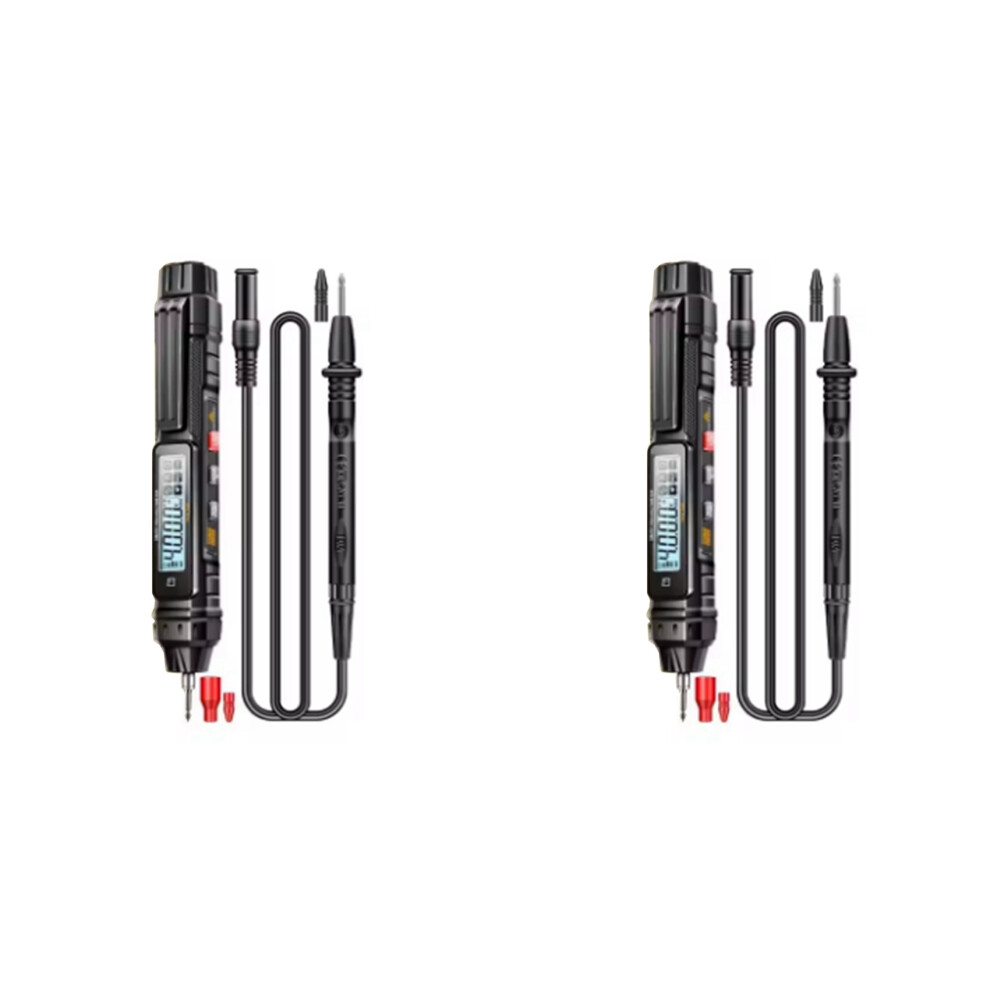 2X Aneng New Pen-Type Multimeter Digital High-Precision Multimeter Small Portable Fully Automatic Multimeter 6031396522276