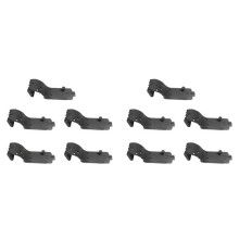 10X Tapa del Tanque de Combustible Soporte de Llenado de Gas Soporte de Montaje de Tapa de Solapa para Focus 2 MK2 2005-2011 4M51N27936BB