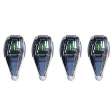 4X Auto Universal LED Kristall Griffe Schaltgetriebe Schaltknauf Hebel Stick Kopf für