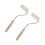 Beekeeping Hive Tool Set with Ergonomic Wooden Handle Honey Extractor Roller for Precise Harvesting 1