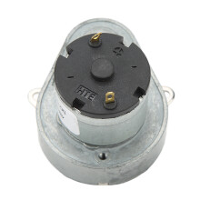 DC Gear Motor 12V Aluminum Shell Brass Coil 50RPM Worm Drive