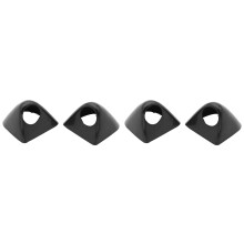 2 Par Strålkastarbricka Lock Främre Stötfångare Vattenspray Lock Rengöringsskydd 61678252746 61678252745 för X5 E53