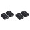 4x 100M 2  USB 2.0 Extender Via RJ45 Cat5e Cat6 Ethernet Network Cable for Webcam Camera Mouse Printer EU PLUG 1