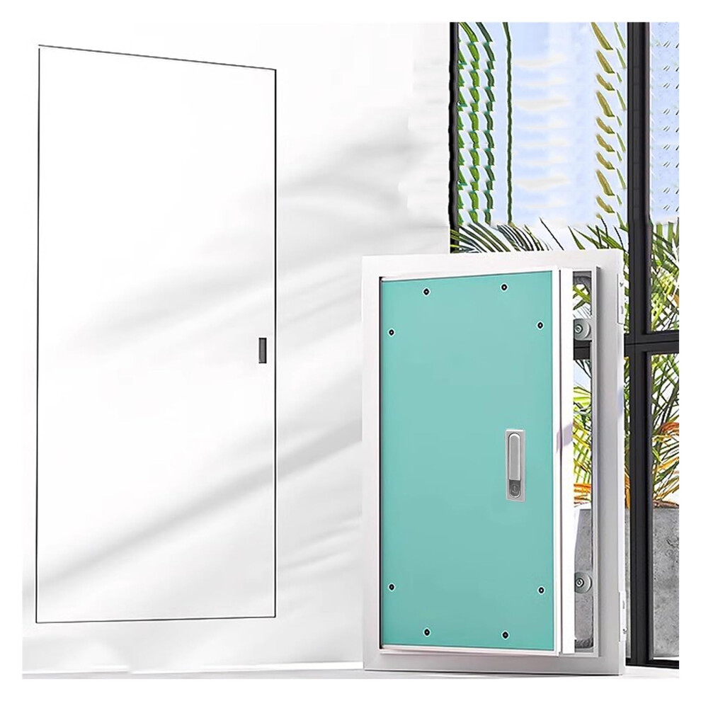 Lockable Drywall Access Door With Key Lock, Fire And Water Resistant Paintable Panel 28W X 38H 9455672897907