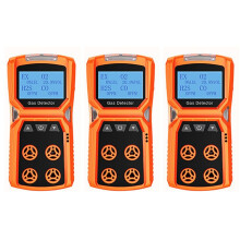 3X Multi Gas Detector Gas Meter O2 H2S CO LEL 4 in 1 Oxygen Hydrogen Sulfide Carbon Monoxide Combustible Gas Leak