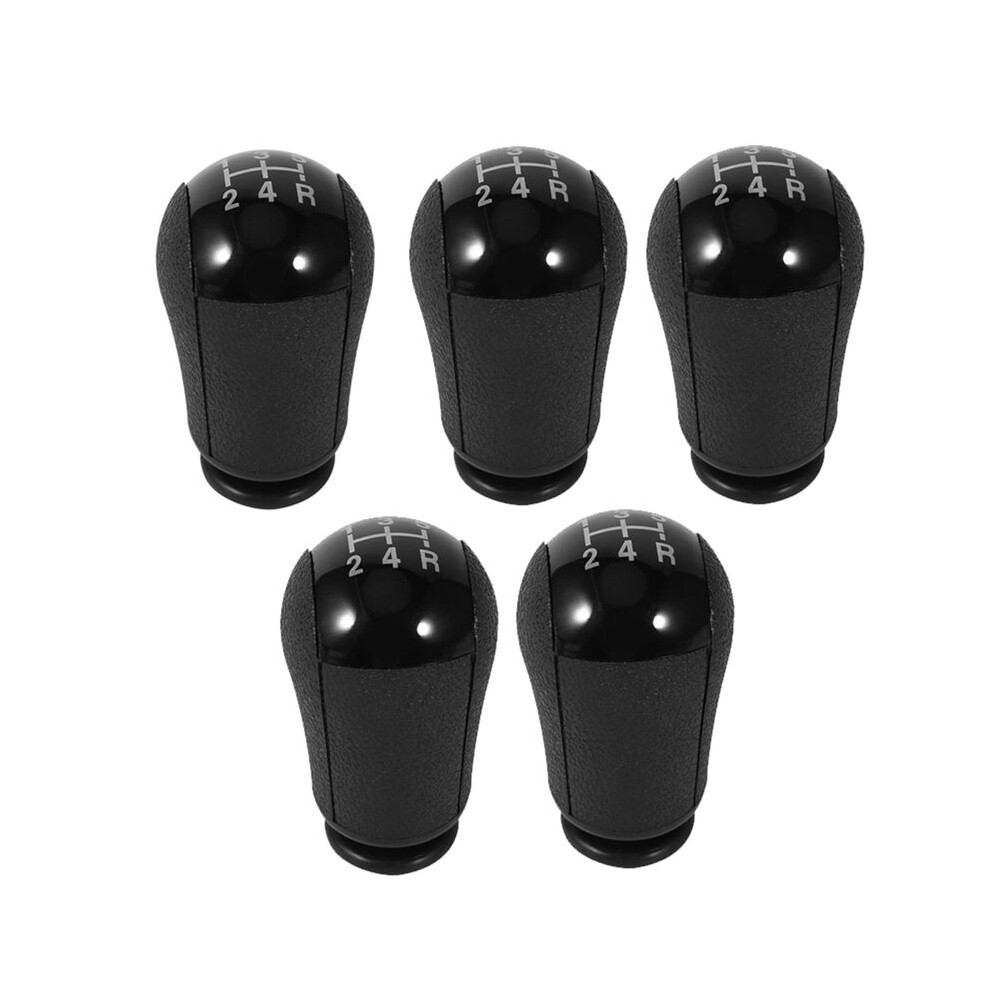 5X 5 Speed Manual Abs Car Shift Knob Focus Mondeo Mk3 Mustang S-Max ( Color: ) Black 4713931860686