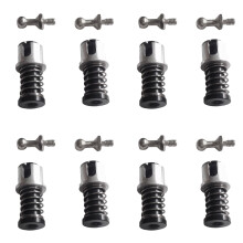 8X Quick Release M3 Tie Rod End Linkage   End Push Rod End Connector for RC Model RC Boat Car Airplane