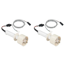 2X 000016053 Kit de Sonda de Nivel de Agua Helada con ArnéS para MáQuinas de Hacer Hielo Manitowoc Kit de Sonda de Sensor de Nivel de Agua Helada