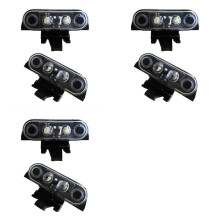 6x 24V Truck Top Lamp for Truck FH FH16 FM Truck Side Markers Light 82116545 21087346 842208821 White Light