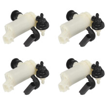 4X Windshield Washer Pump Washer Motor for CR-V Fit 76846TF0003