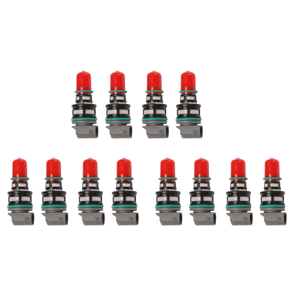12Pcs/Lot Fuel Injector Nozzle For Chevy Cavalier Pontica Fj10045 17113197 17109130 8192446160 17113124 Fj100 4711257393406