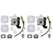 2X SRM225 PAS225 Zestaw do Dostrajania GaźNika do Echo SRM-225 PAS-225 A021001692 GaźNik do Przycinania Strun Chwastów