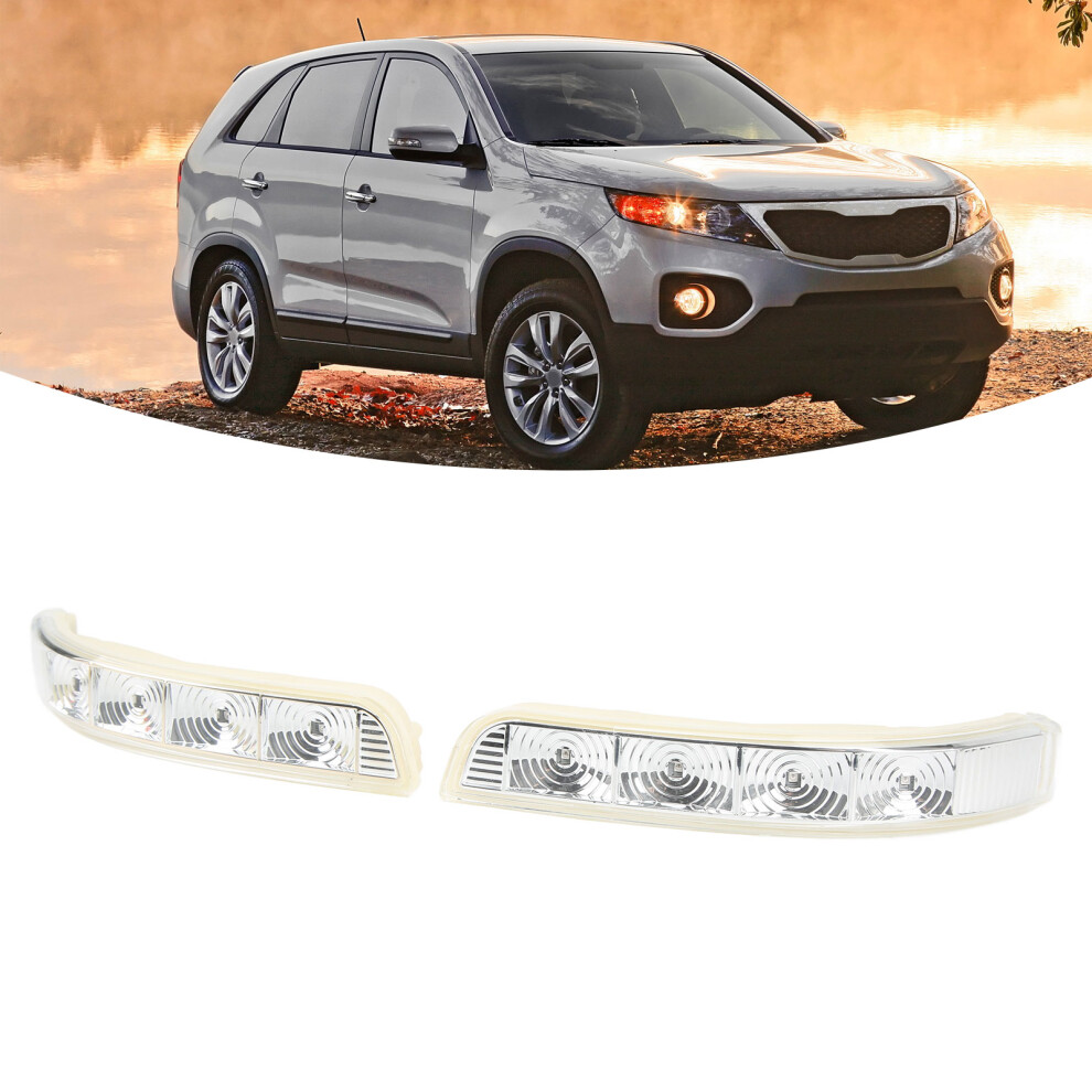 12V Rear View Mirror Turn Signal For Sorento 2009-2014 Light 8411389707855
