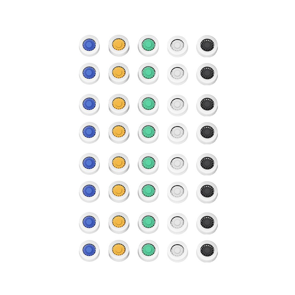 40 Pieces Water Flow Restrictor 1.5/1.8/2.0/2.5/3.0 Gpm Shower Water Flow Reducer Shower Limiter Set For Shower 6033664537296