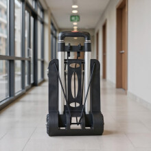 Folding Hand Truck, Durable, Compact Luggage Cart for Travel, Moving and Shopping