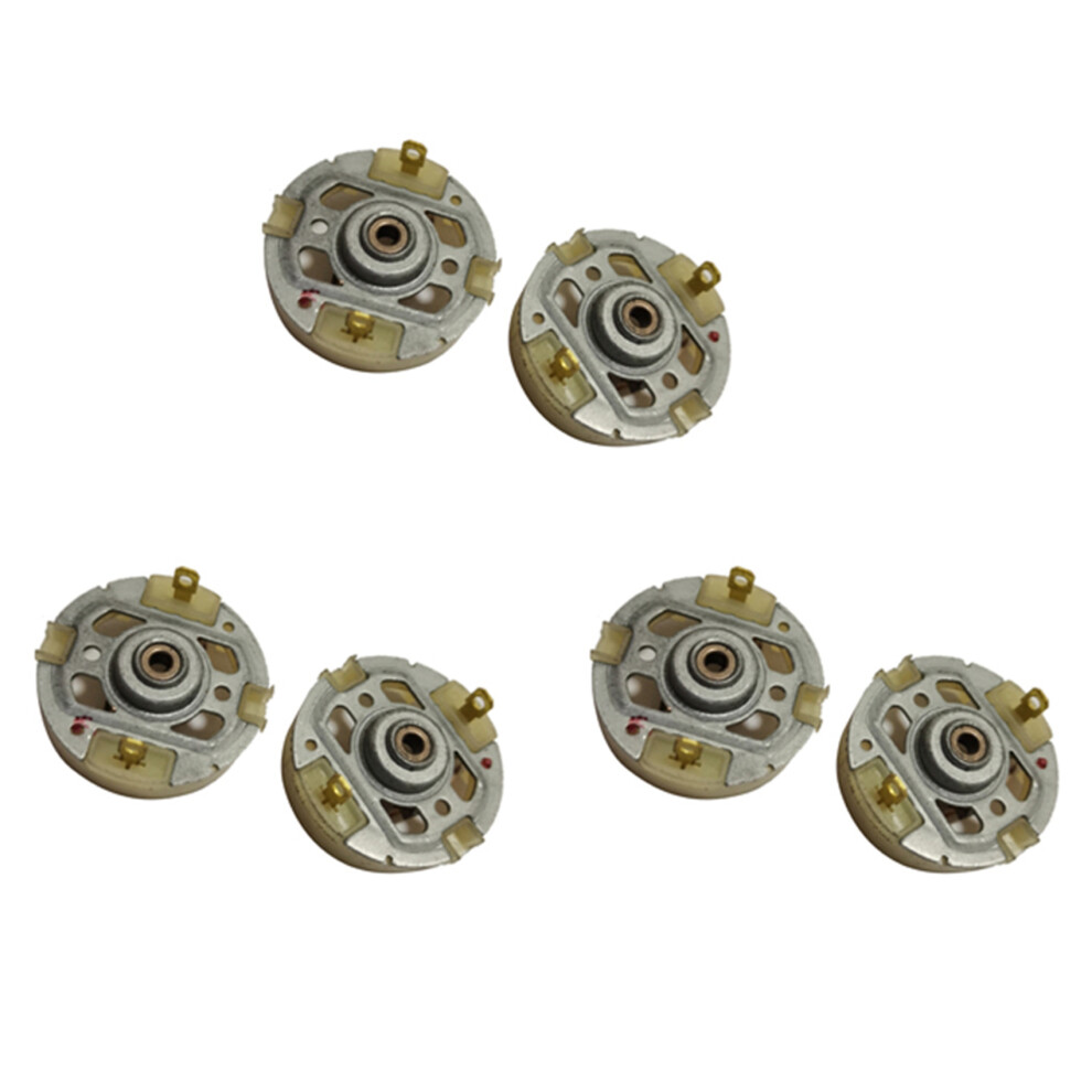 6Pcs Rs550 Motor Motor With Copper Brush Charging Drill Electric Screwdriver Brush Holder 4713051513332