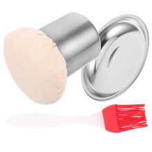 Silicone Cooking Oil Brush for Pancakes BBQ Basting Brush Even Oil Distribution Ergonomic Grip