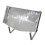 Stainless Steel Beehive Frame Holder Tray with Dual Function Uncapping and Draining Rack 1