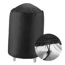 Waterproof BBQ Grill Cover 70x70x70cm UV Resistant Heavy Duty Outdoor Protection Black