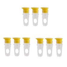 9PCS  Manual Lemon Squeezer, Portable Lemon Juicer, Multifunctional Fruit Juicer for Your Kitchen