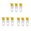 9PCS  Manual Lemon Squeezer, Portable Lemon Juicer, Multifunctional Fruit Juicer for Your Kitchen 1