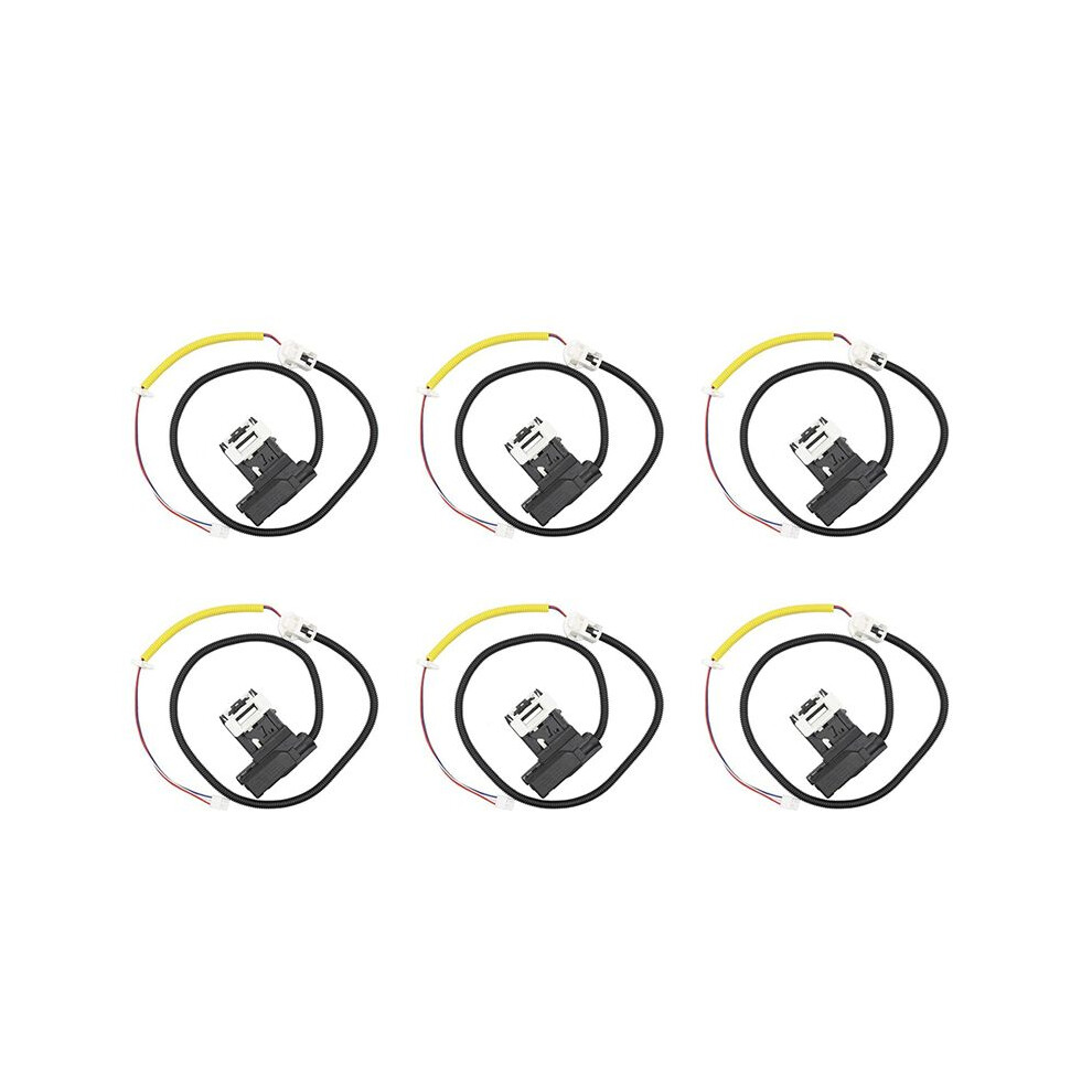 6X W11307244 W10682535 Washer Lid Lock Replacement(3 Wires) For ,Washing Machine Lid Doorlatch Assembly 6033963092885