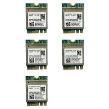 5X RTL8822CE 2.4G/5G Dual-Band Gigabit Built-in Wireless Network Card 5.1 NGFF M.2 WiFi Card