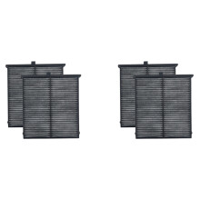4Pcs Car Cabin Air Filter Air Conditioner Grid for 3 (2014-2018) 6 (2014-2020) CX-5 (2013-2020) KD45-61-J6X