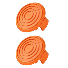 2X 50019417 Grass Trimmer Spool Cap Cover for Corded Electric String Trimmers Part Replacements