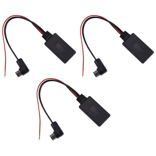 3X Car  Audio Receiver for  Ip-Bus 11Pin  Aux Receiver Adapter