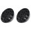 2X Salon de Coiffure Professionnel Sèche-Cheveux Diffuseur Souffleur Buse Barbier Sèche-Cheveux Diffuseur 1