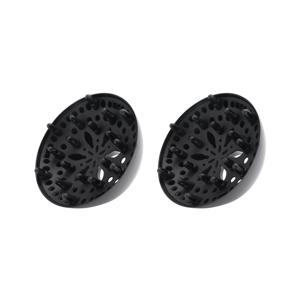 2X Professional Salon Hairdressing Hair Dryer Diffuser Blow Blower Nozzle Barber Hair Dryer Diffuser