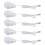 5X DC5V Lampada USB A 5W LED Lampada Portatile Bianca per Laptop da Esterno (Bianca) 2