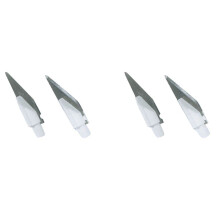 Replacement Knife Blade 4pcs, Hard & Durable Cutting Blade, Cuts Thick & Denser Materials for Maker Machine