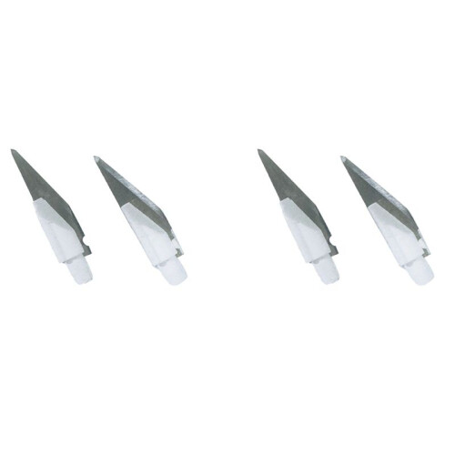 Replacement Knife Blade 4pcs, Hard & Durable Cutting Blade, Cuts Thick & Denser Materials for  Maker Machine