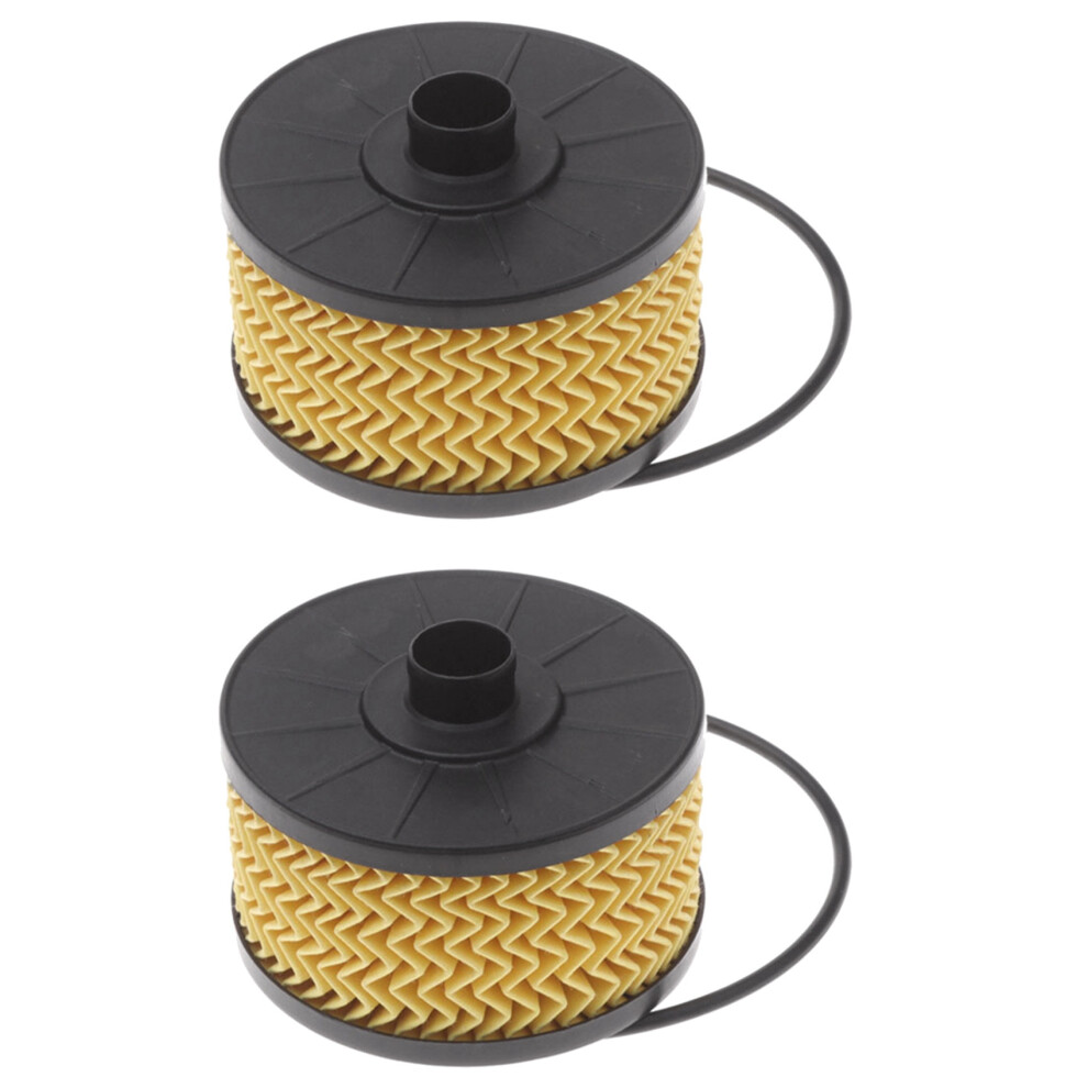 2X Oil Filter For Dacia - 2811800210 2001800009 1520900Q0f 152095084R 6031732418751