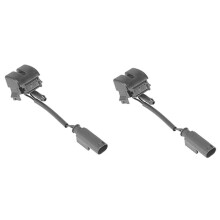 2X para E46 323I 325I 328I Bocal do Lavador do Para-Brisa 61668374365