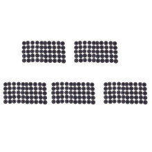 250 PCS 2 Inch /50 mm 80 Grit Roll Lock Sanding Disc Abrasive Pads