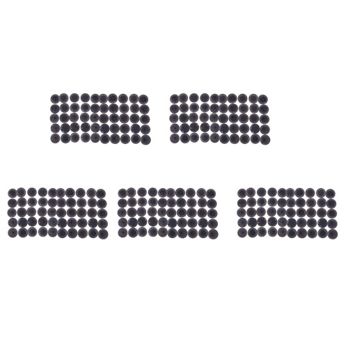 250 PCS 2 Inch /50 mm 80 Grit Roll Lock Sanding Disc Abrasive Pads