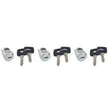 3X Car Ignition Lock Cylinder with Key 1264600604 1264600304 for W124 C124 W201 190E 260E E320